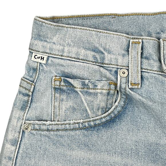 Citizens of Humanity Calista Curve Jeans 26" Exposed Zipper Balloon Barrel Leg - Picture 12 of 14